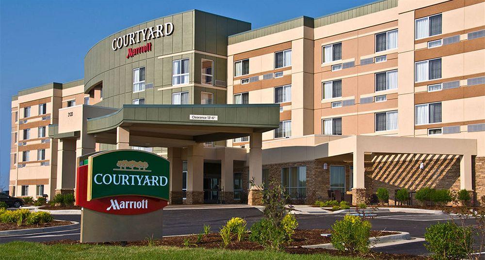 Courtyard By Marriott Asheville Airport Fletcher Exterior foto
