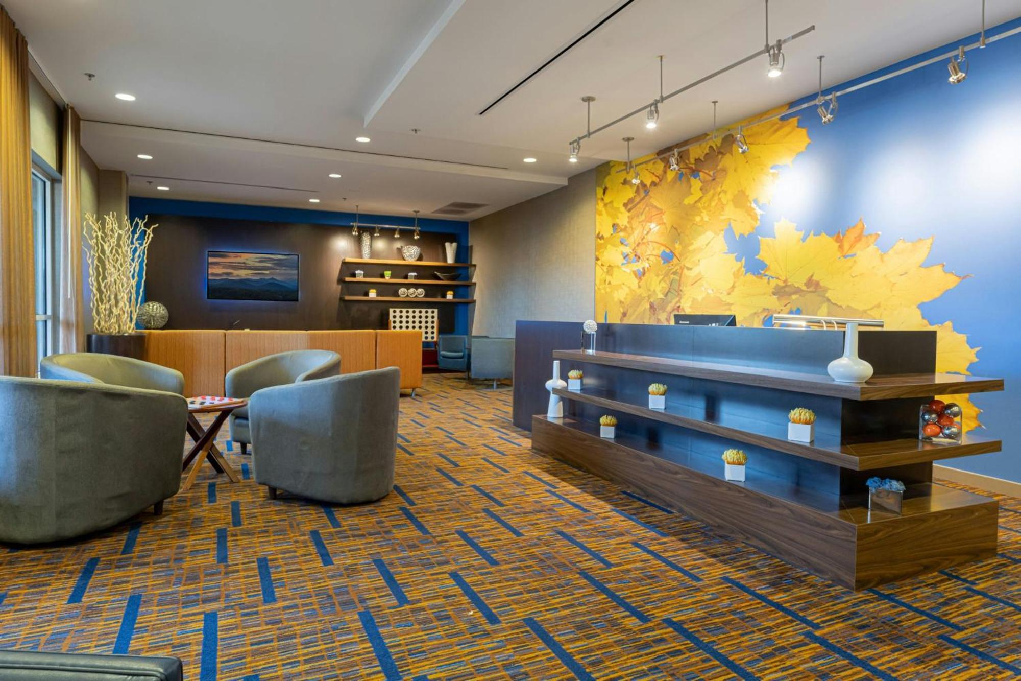 Courtyard By Marriott Asheville Airport Fletcher Exterior foto