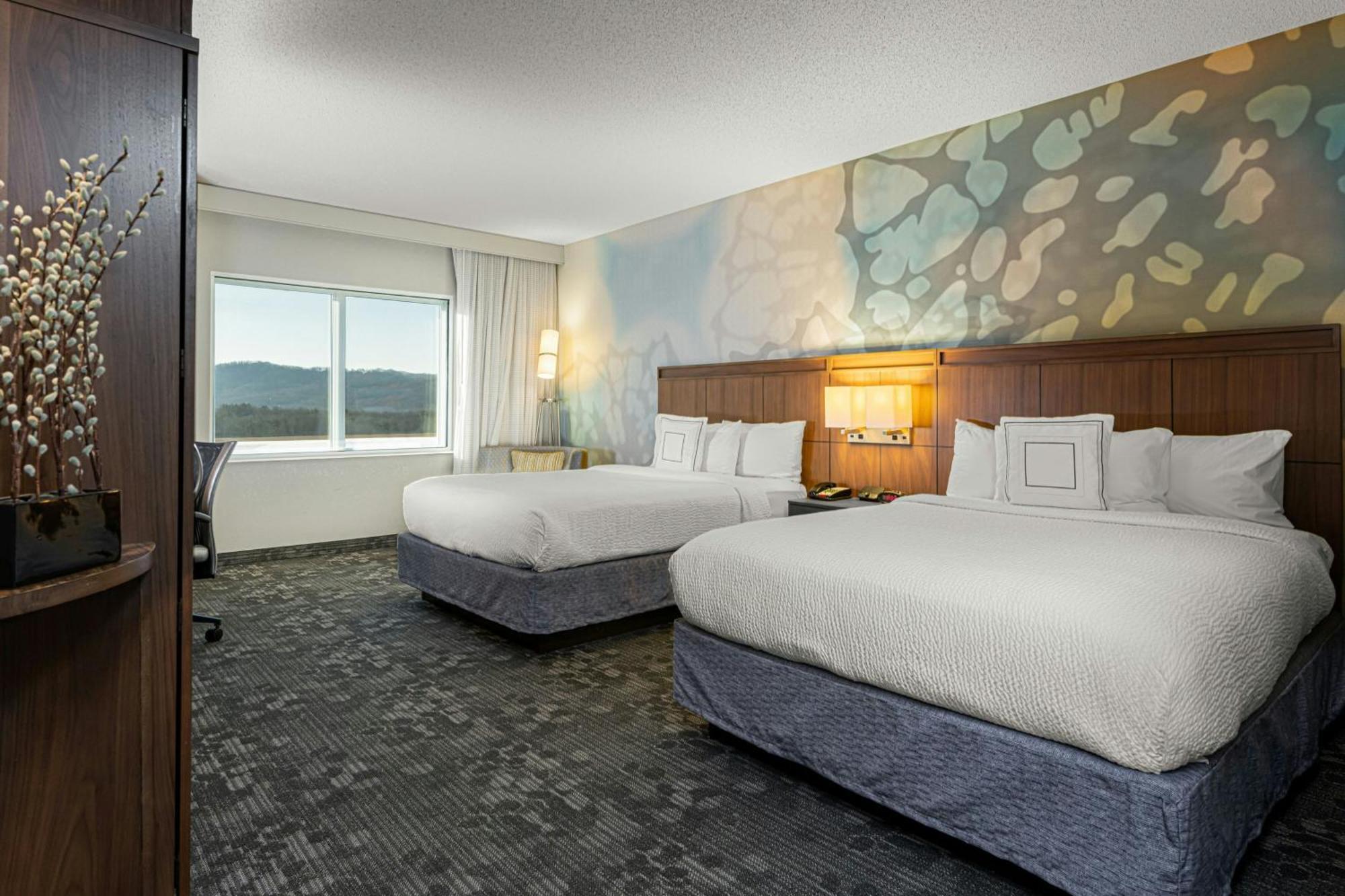 Courtyard By Marriott Asheville Airport Fletcher Exterior foto